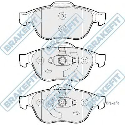 APEC BRAKING pd3262 -  